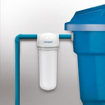 FILTRO ÁGUA P/CAIXA D'ÁGUA/CAVALETE ACQUABIOS