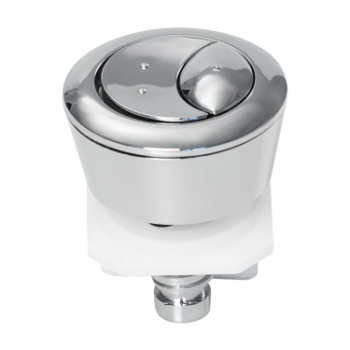 BOTÃO ACIONADOR SUPERIOR DUPLO PARA CAIXA ACOPLADA 7705 ATLAS