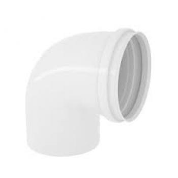 COTOVELO ESGOTO C/ANEL 40X90 FORTLEV