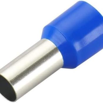 TERMINAL ELETROKIT ILHOS SIMPLES 16,00MM AZUL UNIDADE