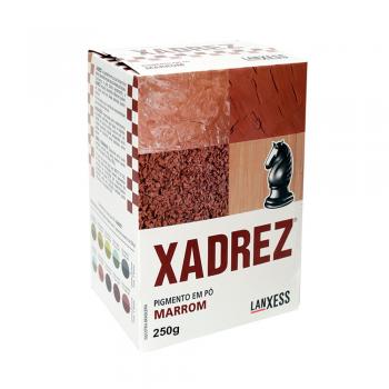 PIGMENTO EM PO XADREZ 250ML MARROM