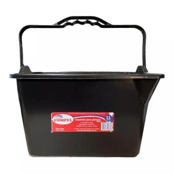 CACAMBA PINTURA PLASTICA COMPEL 11 LITROS