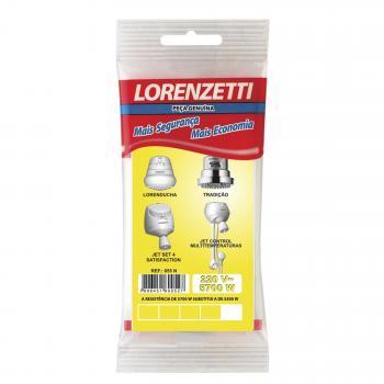 RESISTÊNCIA PARA CHUVEIRO 220V 5700W LORENDUCHA, TRADIÇÃO E JET SET 4 LORENZETTI