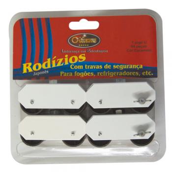PE GELADEIRA OVERTIME CHAPA BRANCO C/4