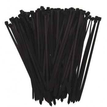 ABRAÇADEIRA DE NYLON BRASFORT 4,8 X400MM PT C/100