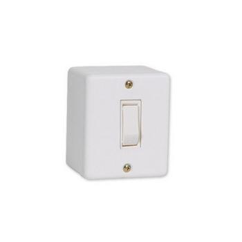 SISTEMA X ILUMI BCO 1 SIMPLES C/PL+CAIXA COD.6317