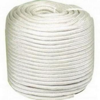 CORDA SEDA FIRMEZA 10MM BRANCO METRO