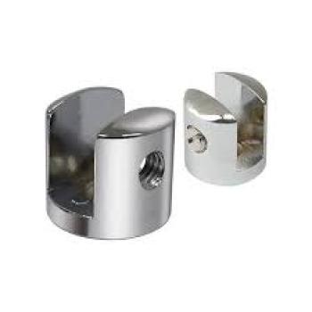 SUPORTE  FENDA PARA VIDRO  10MM