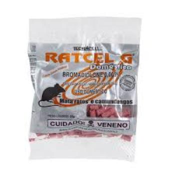 MATA-RATO RATCEL GRANULADO 25GR
