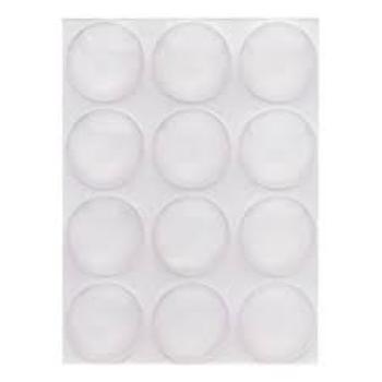 GOTA SILICONE GRANDE 2MM C/6.