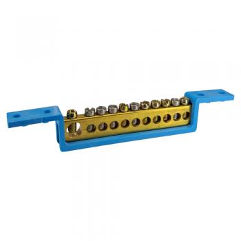 BARRAMENTO STECK NEUTRO 11 TERM AZUL 119MM