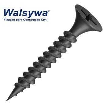 PARAFUSO DRYWALL GESSO AGULHA TROMBETA PHILIPS 3,5X25