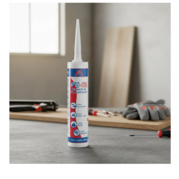 ADESIVO PU 40 SELANTE MASTIFLEX G BRANCO TUBO PLASTICO