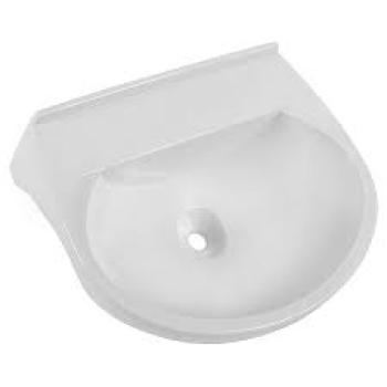 LAVATORIO PVC ASTRA MEDIO 48,5X39 BCO