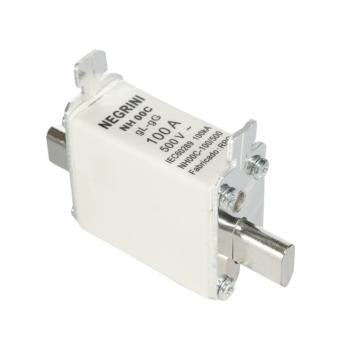 FUSIVEL NH NEGRINI RETARDADO 100A 00C