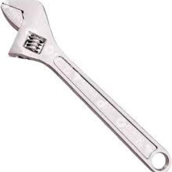 CHAVE INGLESA 08 AJUSTAVEL  THOMPSON
