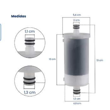 VELA PARA FILTRO COM CARVAO ATIVADO 2302 JED