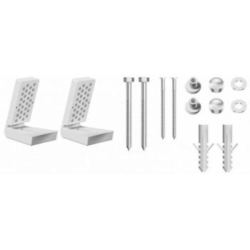 FIXACAO PARA BACIA SANITARIA E BIDE - LATERAL