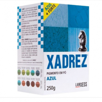 PIGMENTO EM PO XADREZ 250ML AZUL
