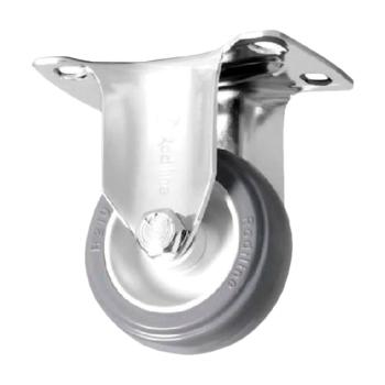 RODIZIO RODIL. CINZA PLACA FIXA  4