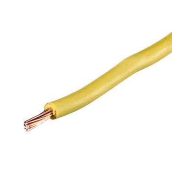 CABO FLEXÍVEL 2,5MM 100METROS AMARELO 750V MEGATRON