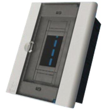 QUADRO DISJUNTOR PVC 6/8  FUME