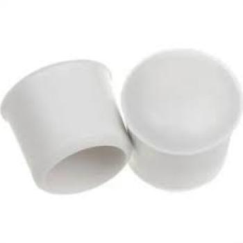 PONTEIRA BORRACHA FORSAN BRANCO 7/8