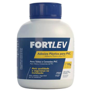 COLA PVC ADESIVO PVC FORTLEV - FRASCO 175G
