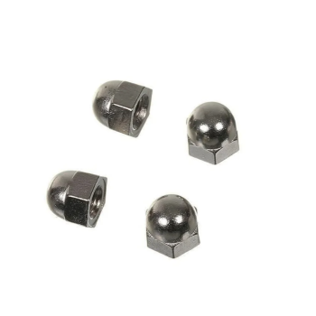 PORCA CALOTA NIQUELADA 5/16x7/16