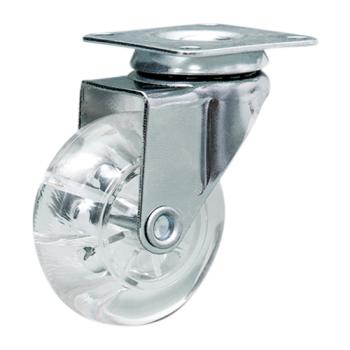 RODIZIO GIRATORIO GEL  35MM/1.3/8 SEM FREIO COLSON