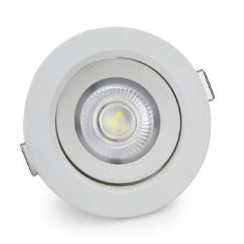 SPOT LED REDONDO 5W 6500K LUZ BRANCA BIVOLT – FOXLUX