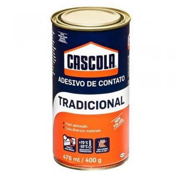COLA CASCOLA CONTATO 400GR S/TOLUOL
