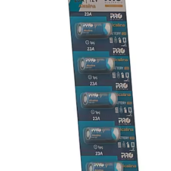 BATERIA FLEX 23A 12V ULTRA ALCALINA