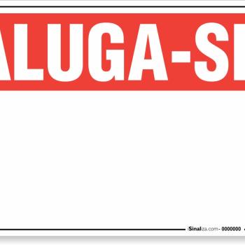 PLACAS ALUGA - SE JC-24