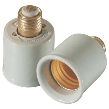 RECEPTACULO SOQUETE PORTA LAMPADA E-27 PARA E-40