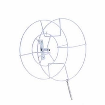 ENROLADOR MANGUEIRA DULER GIRATORIO EPOXI BRANCO