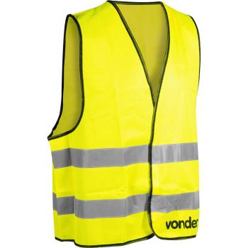 COLETE REFLETIVO VONDER AMARELO CV100