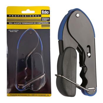 ALICATE CRIMPAR EDA TERMINAL DE COMPRESSAO RG59 e RG6- 9KU
