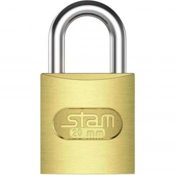 CADEADO 20 MM - ZAMAC (E-COAT) STAM