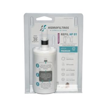 REFIL FILTRO HIDROFILTROS PARA PURIFICADOR DE ÁGUA ACQUABELLA E VITALE