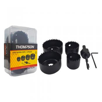 SERRA COPO JOGO THOMPSON ACO CARBONO 32 a 54mm COM 6 PECAS - 1768