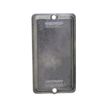 DAISA PLACA PARA CONDULETE DAILET 3/4 CEGA