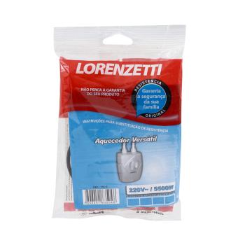 RESISTÊNCIA PARA AQUECEDOR DE PONTO 220V 5500W VERSÁTIL LORENZETTI