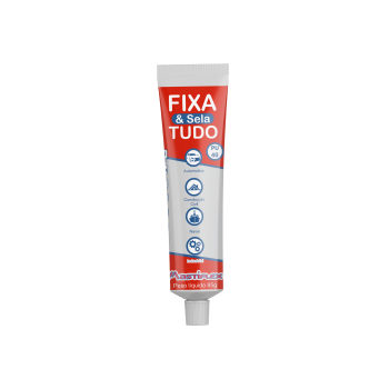 COLA FIXA SELA TUDO BISNAGA 85G POLIURETANO USO GERAL  BRANCO PU40