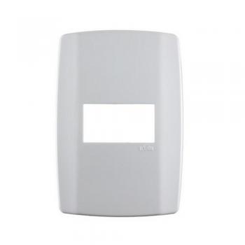 PLACA CJ.MOD SLIM 4x2 1MOD.HORIZ.+SUP.82070