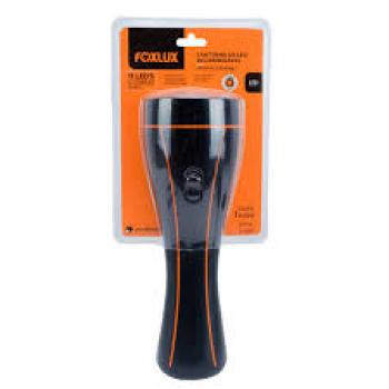LANTERNA  5LED RECARREGÁVEL BIVOLT FOXL.PLUGNO