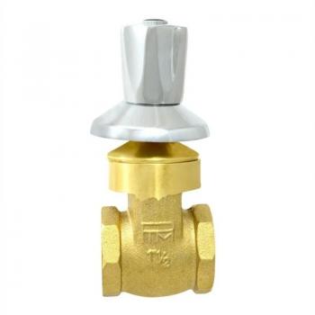 REGISTRO GAVETA COM CANOPLA 11/2  C50