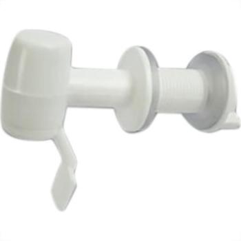 TORNEIRA  ABS AGELUX PARA FILTRO BRANCA  AUTOM.3006