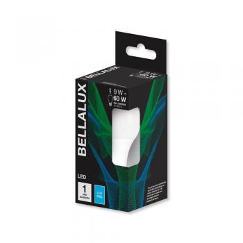 LAMPADA BULBO LED BELLALUX 9W 6500K 806LM E27 LUZ BRANCA FRIA