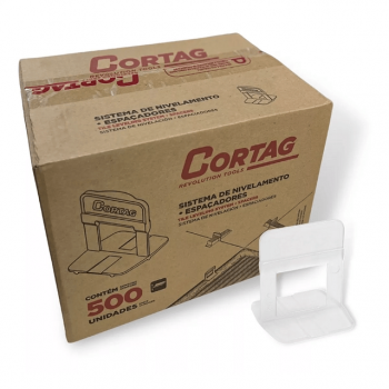 ESPACADOR DE PISO CORTAG NIVELADOR SMART 1,5MM COM 500X